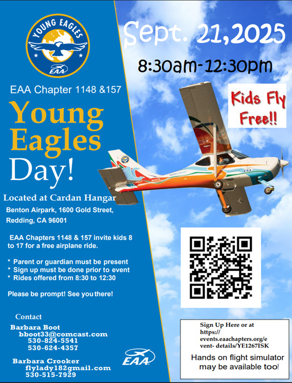 Young Eagles Day Flyer