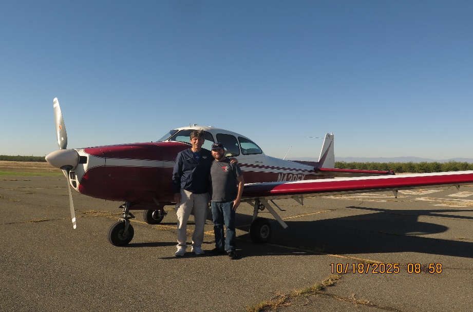 Poker Run participants