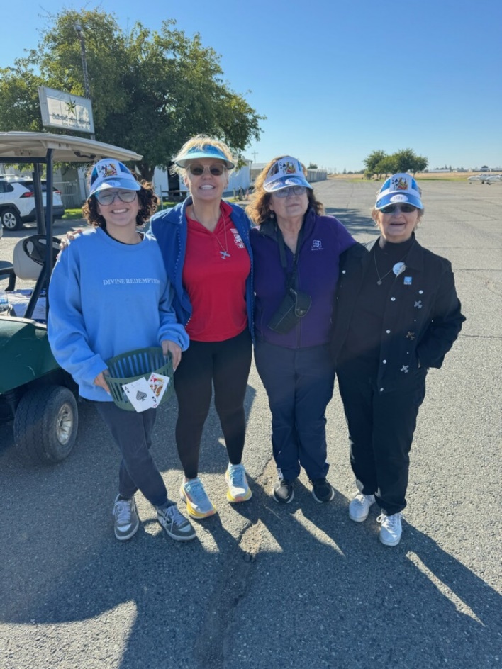 Poker Run participants