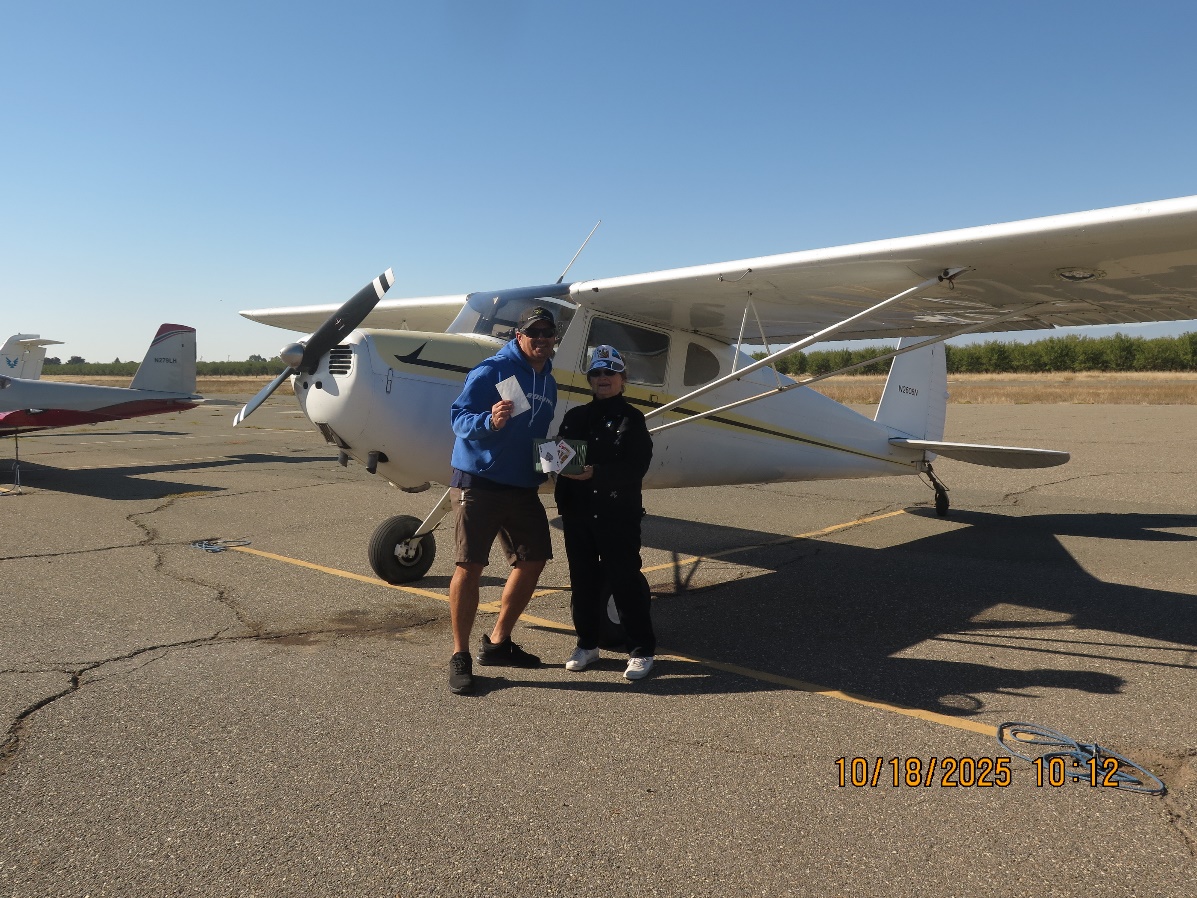 Poker Run participants