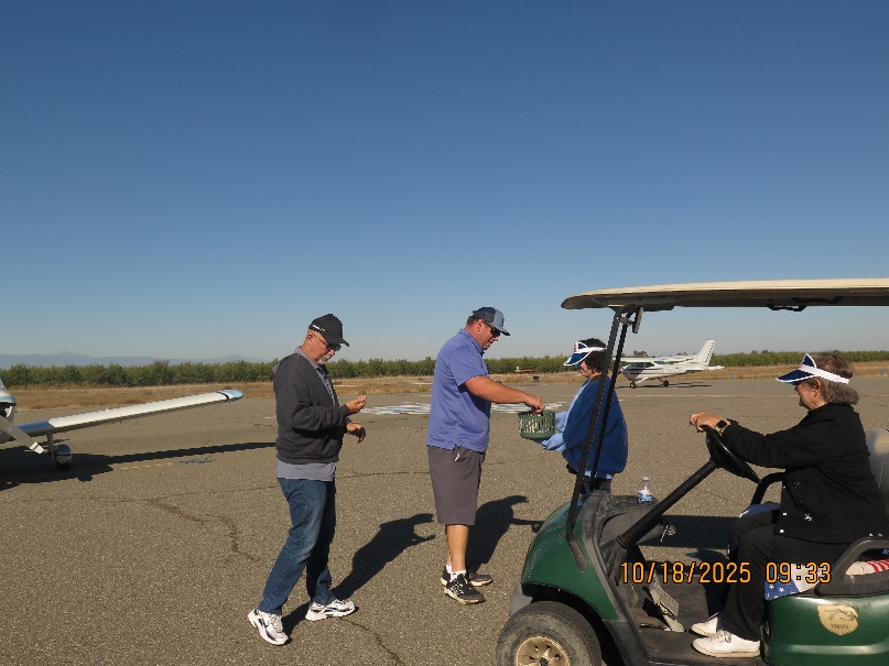 Poker Run participants